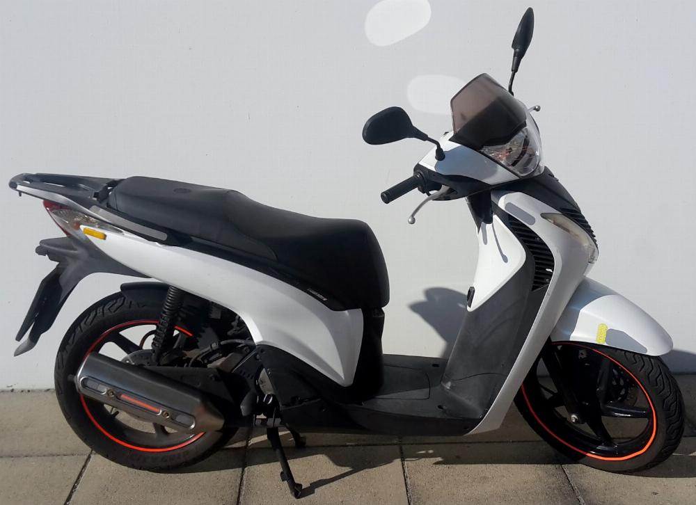 Motorrad verkaufen Honda SH125i Sport Ankauf